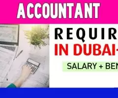 Accountant Required in Dubai