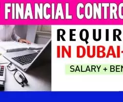 Chief Financial Controller Required in Dubai