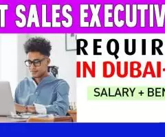 IT Sales Executive Required in Dubai