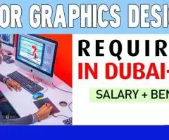 Senior Graphics Designer Required in Dubai