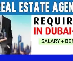 Real Estate Agent Required in Dubai