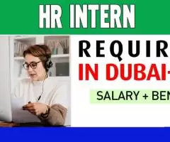 HR Intern Required in Dubai