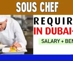 Sous Chef Required in Dubai