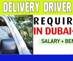 Delivery Driver Required in Dubai