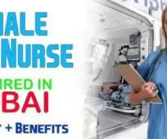 Female Nurse Required in Dubai