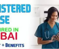 Registered Nurse Required in Dubai