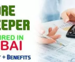 Store Keeper Required in Dubai