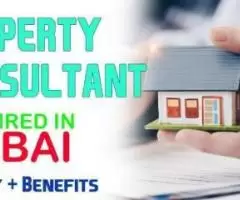 Property Consultant Required in Dubai