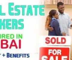 Real Estate Brokers Required in Dubai