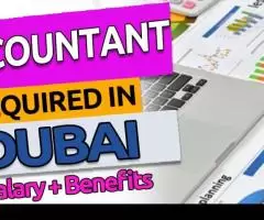 Accountant Required in Dubai