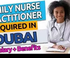 Family Nurse Practitioner Required in Dubai