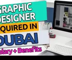 Graphic Designer Required in Dubai