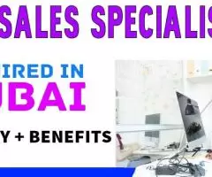 Information Technology Sales Specialist Required in Dubai