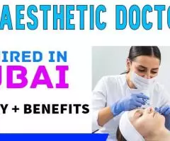 GP Aesthetic doctor Required in Dubai