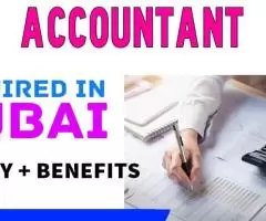 Accountant Required in Dubai