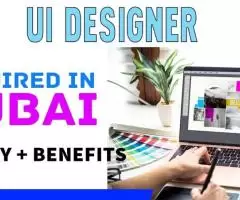 UI Designer Required in Dubai