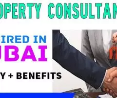 Property Consultant Required in Dubai