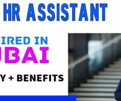 HR Assistant Required in Dubai