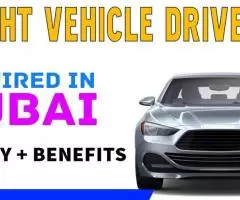 Light Vehicle Driver Required in Dubai