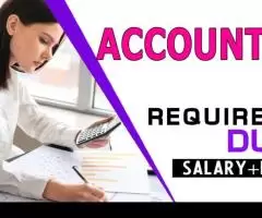 Accountant Required in Dubai