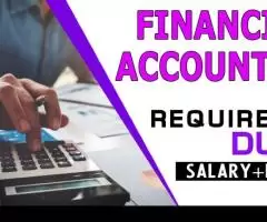 Financial Accountant Required in Dubai