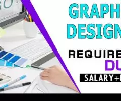 Graphic Designer Required in Dubai