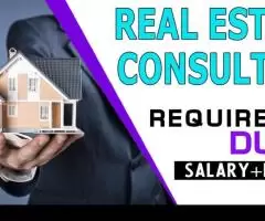 Real Estate Consultant Required in Dubai