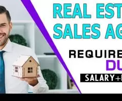 Real Estate Sales Agent Required in Dubai