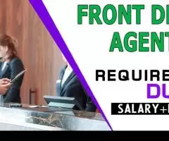 Front Desk Agent Required in Dubai