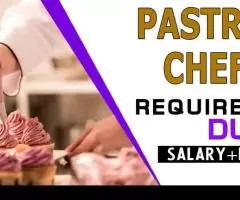 Pastry Chef Required in Dubai