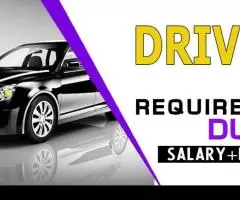 Driver Required in Dubai