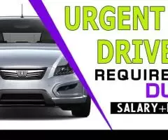 Urgent Driver Required in Dubai