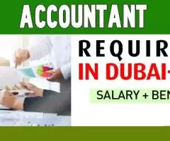 Accountant Required in Dubai