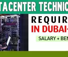 Datacenter Technician Required in Dubai