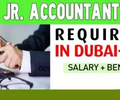 Jr. Accountant Required in Dubai