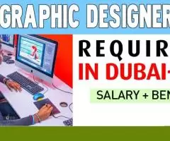 Graphic Designer Required in Dubai