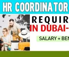 HR Coordinator Required in Dubai