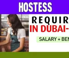 Hostess Required in Dubai