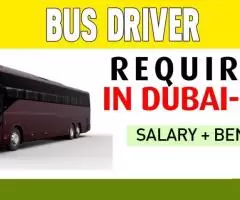 Bus Driver Required in Dubai