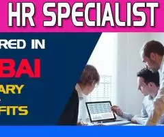 Human Resources Specialist Required in Dubai