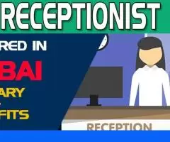 Receptionist Required in Dubai