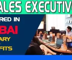 Sales Executive Required in Dubai