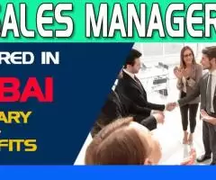 Sales Manager Required in Dubai