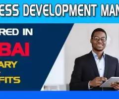 Business Development Manager Required in Dubai