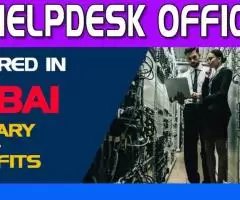 IT Helpdesk Officer Required in Dubai