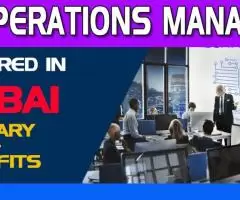 Information Technology Operations Manager Required in Dubai