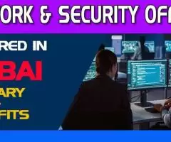 Network & Security Officer Required in Dubai