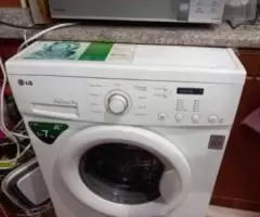 LG Brand New latest model washer 7 kG