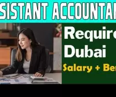 Assistant Accountant Required in Dubai