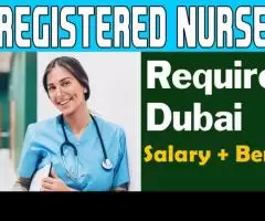 Registered Nurse Required in Dubai